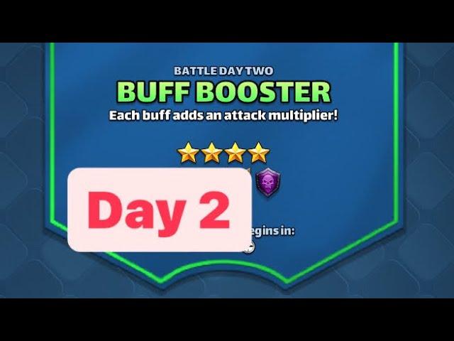 Empires & Puzzles Tourney : 4 ⭐️ Buff  Booster  Day - 2