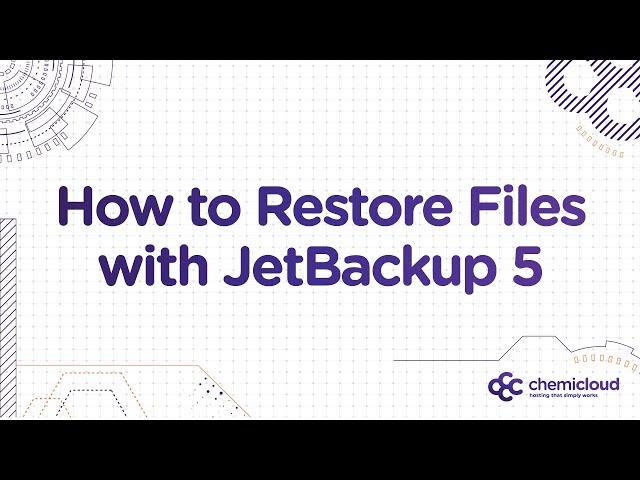 How to Restore Files in cPanel using JetBackup 5