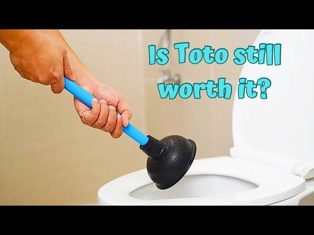 Is Toto Still The Best Toilet?