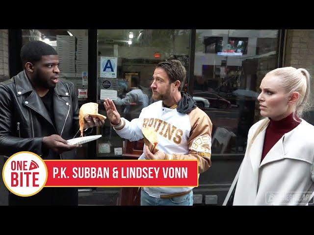 Barstool Pizza Review - Rocky's Pizza Bar With Special Guests PK Subban & Lindsey Vonn