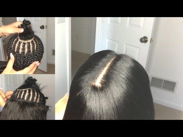 Sew In Tutorial: Start To Finish