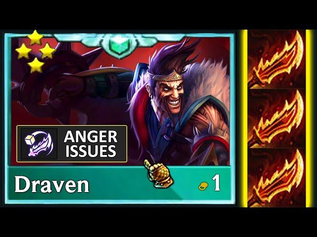 Draven has Anger Issues ⭐⭐⭐⭐ ft. 4 Star