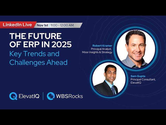 The Future of ERP in 2025: Key Trends and Challenges Ahead