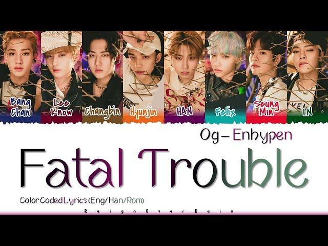 [AI COVER] How would STRAY KIDS sing Fatal Trouble by Enhypen