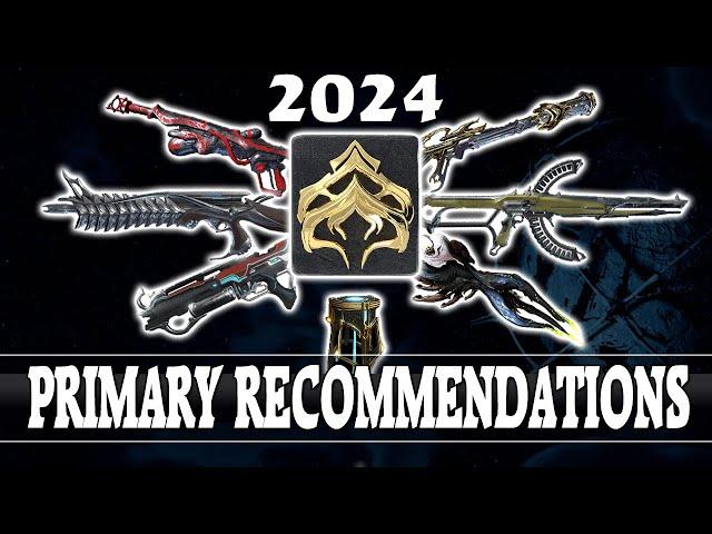 Warframe | Primary Weapon Recommendations For Each Mastery Rank (2024)