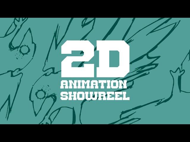 2D Animation Showreel