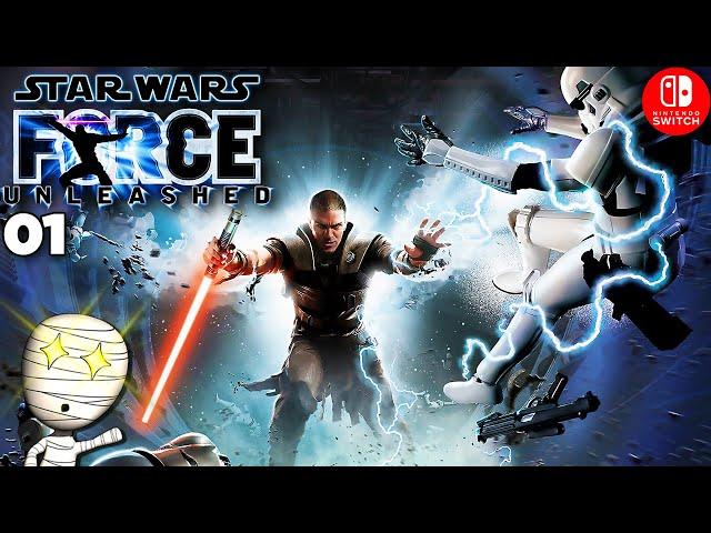 Komplett neues Force Unleashed auf der Switch! - Star Wars The Force Unleashed #1 - deutsch Gameplay