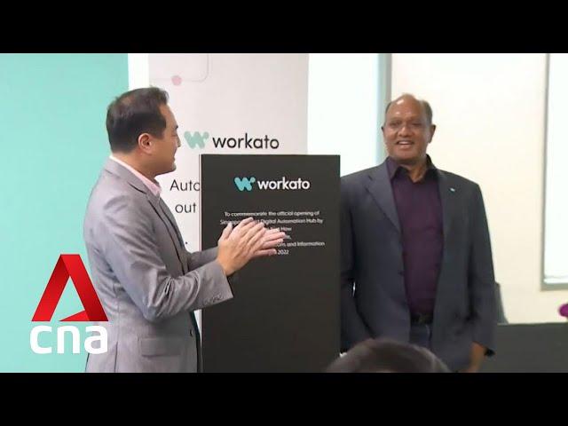 Singapore's first Digital Automation Hub opens