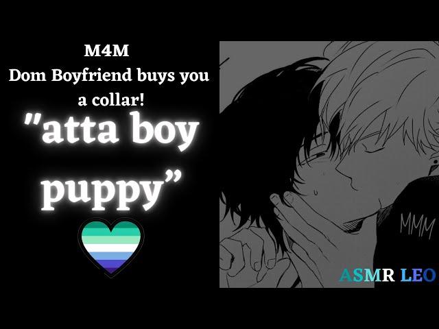 M4M Boyfriend makes you his new puppy boy~ [ASMR] [BL]