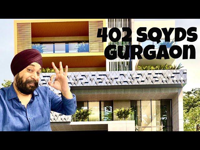 Luxury Builder floor in DLF | Gurgaon | 402 Sqyds 4 Bdr Living