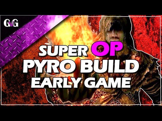 Dark Souls Remastered | How To Get Super OP As A PYROMANCER Build Early Game