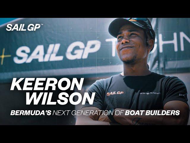 From Bermuda to SailGP: Keeron Wilson 