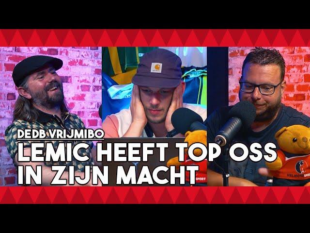 VRIJMIBO: Lemić heeft Top Oss in zijn macht | De Eerste de Beste | S03E02