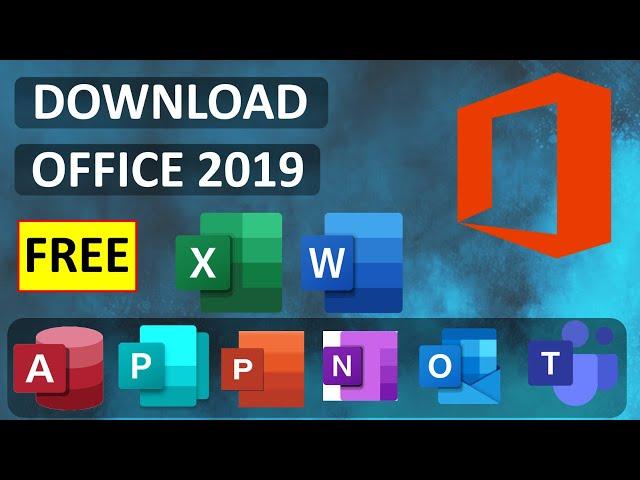 how to download microsoft office 2019 for free windows 10 download ms office free