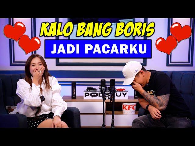 BANG BORIS BAPER PARAH SAMPE MUKANYA MERAH !