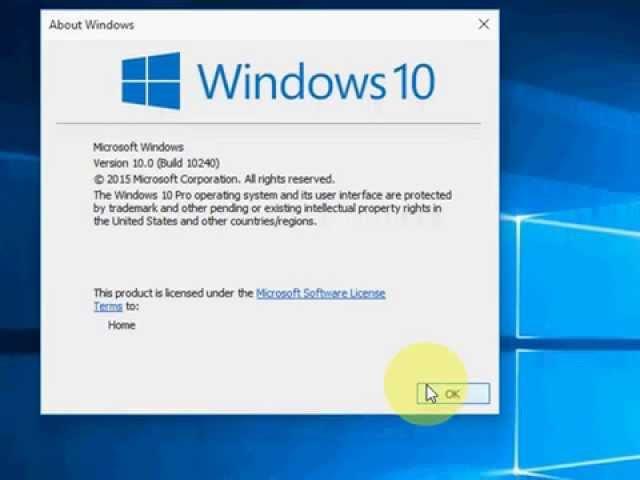 How to Find Windows 10 OS Version, Edition, Build Number