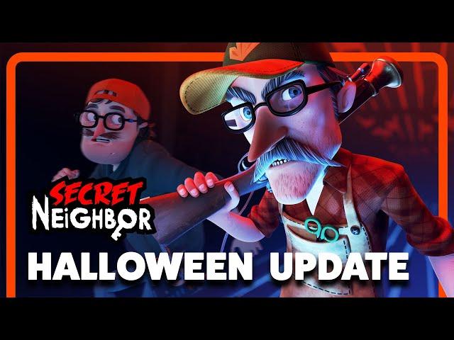 Secret Neighbor - Halloween Update is OUT!