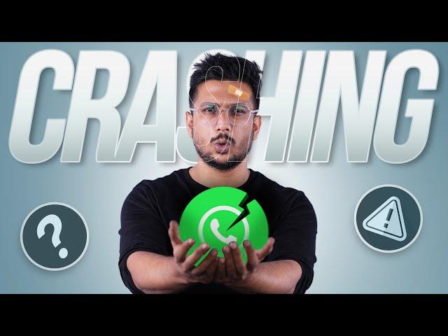 How To Fix WhatsApp Keeps Crashing on iPhone (iOS 16)