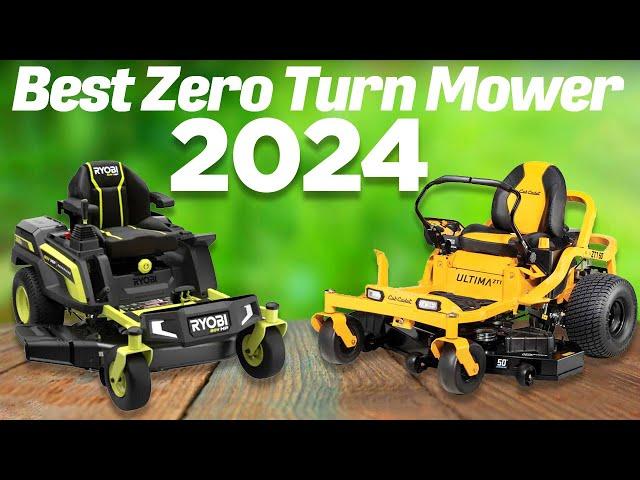 Best Zero Turn Mowers 2024 [don’t buy one before watching this]