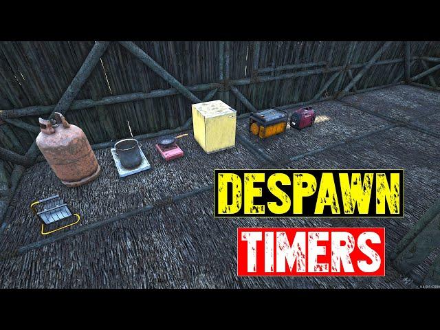 Scum 0.85 - Despawn Timers on Cooking Equipment Guide