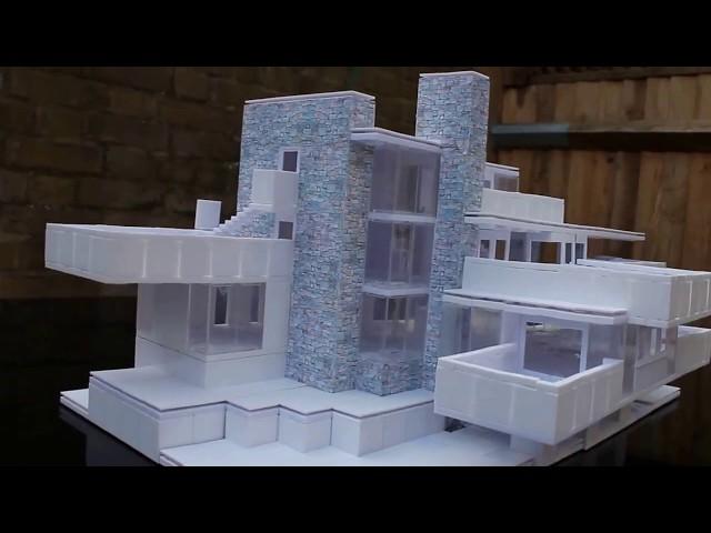 Arckit - Frank Lloyd Wright's Falling Water Representation