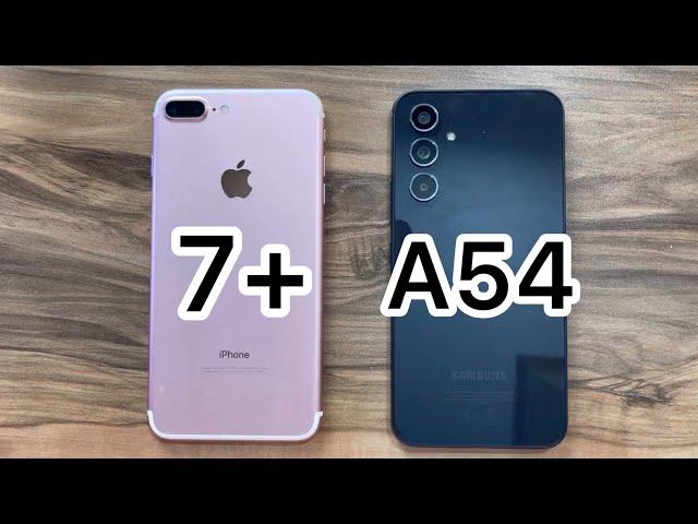 Samsung Galaxy A54 vs iPhone 7 Plus