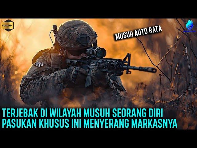 PASUKAN KHUSUS INI MENYERANG MARKAS PEMBER0NT4K SEORANG DIRI !!! - Alur Cerita Film