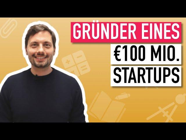 Wie ist das so als STARTUP GRÜNDER?