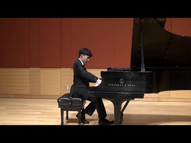 Summer FREE Concerts @ NEC 2019: Andrew Li plays Mussorgsky Pictures at an Exhibition