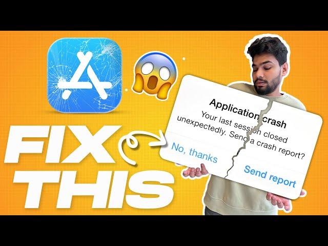 5+ Ways to Fix Apps Crashing on iPhone 