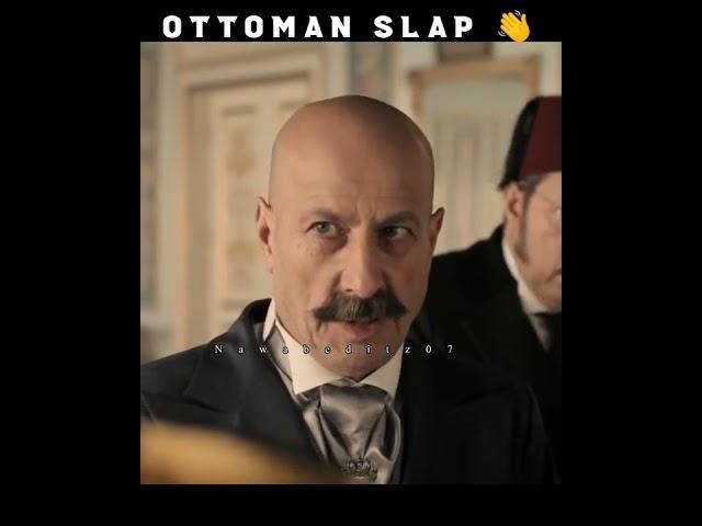  Ottoman Sultan powerful slap Attitude Status ️ Sultan AbdulHamid status #shorts #trt #status