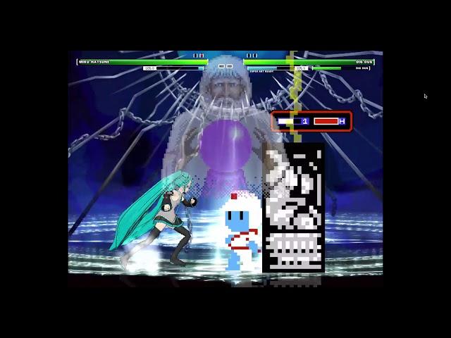 Flame Mane RMB #422 - Dissidia Miku Vs Dig Dug FCF & Dig Dug