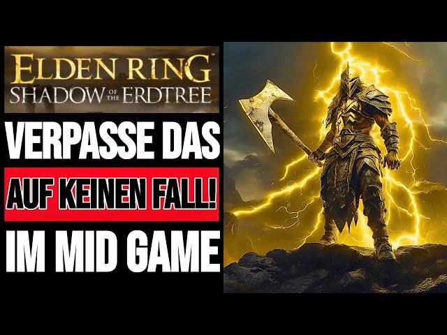 KRASS VERSTECKT!️Das MUSST du im DLC MID GAME sehen!Elden Ring DLC Tipps deutsch