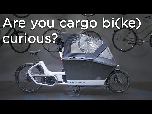 Cargo Bike Curious? Choosing your cargo bike!
