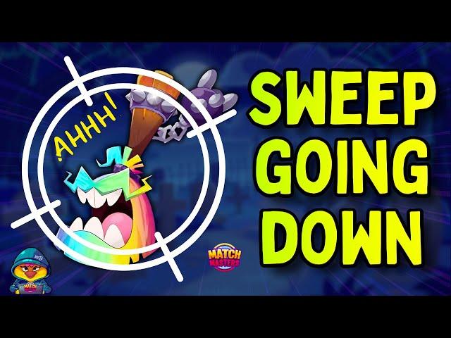 HOW TO PUNISH SWEEPER on PVP MULTIPLIER MUSHROOMS | Match Masters