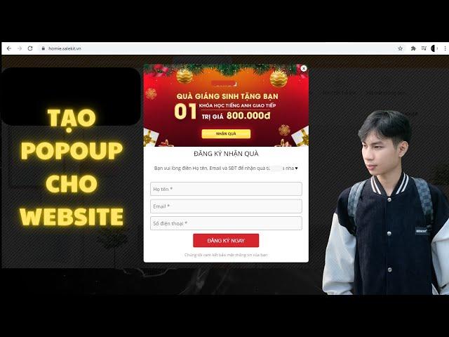 Cách Tạo Popup cho Website với Popup Maker cực đơn giản