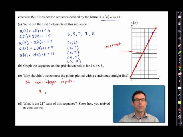 Common Core Algebra I.Unit #4.Lesson #12.Introduction to Sequences