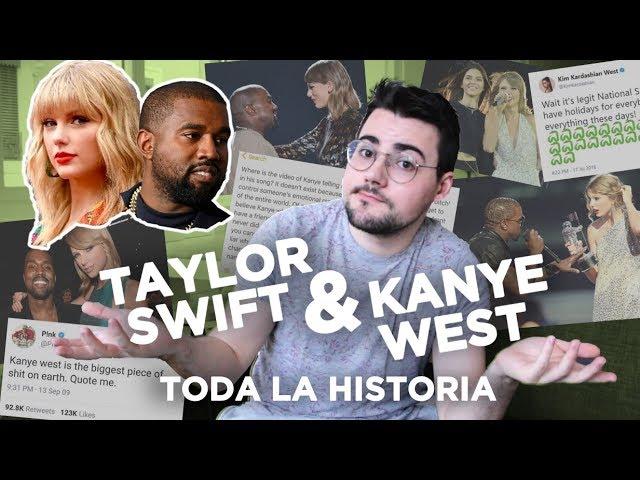 La historia de TAYLOR SWIFT y KANYE WEST