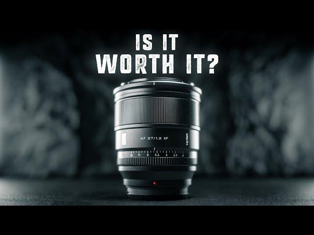 Is The Viltrox 27mm f1.2 Worth It? Should You Buy the SIGMA 23mm f1.4 Instead?