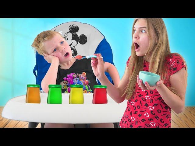 Amelia & Arthur Big Kid Adventure with Avelina & Akim: Kids learning responsibility