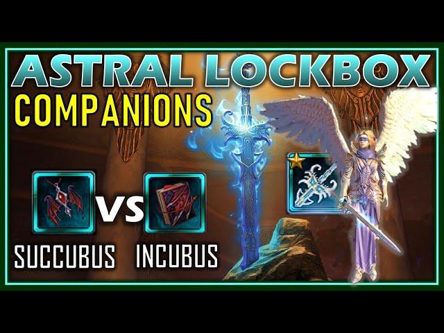 BEST AoE Damage Comps: Incubus vs Succubus! Testing ALL in UPDATED Astral Lockbox - Neverwinter