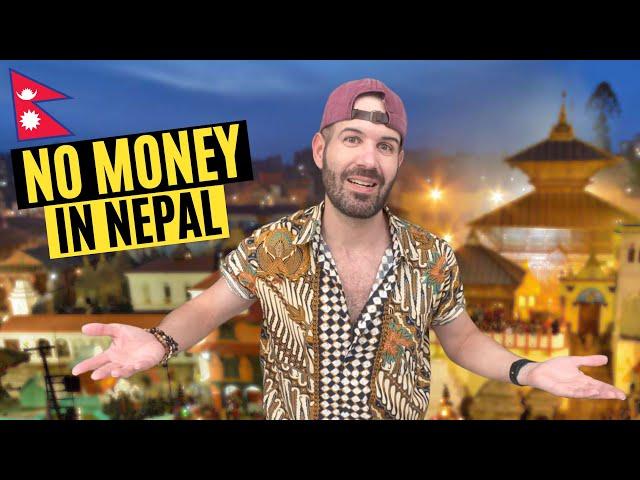 I Survived 24 Hours With No Money in Nepal 