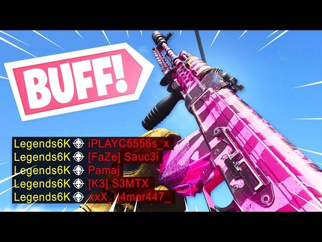 the NEW! AK-47 1.23 UPDATE BUFF in MODERN WARFARE.. BEST CLASS SETUP! (SEASON 4 RELOADED)