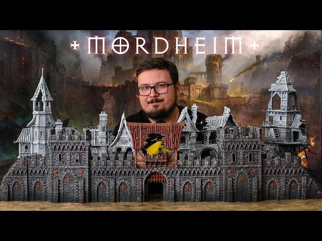 Droga do Mordheim cz. IV - Malujemy mury od Tired World Studios