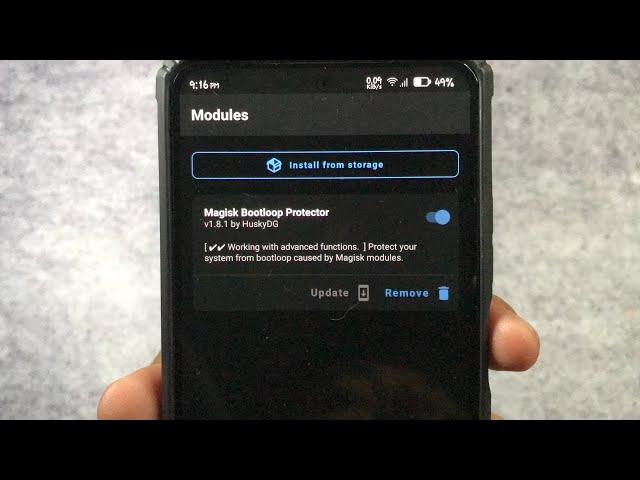 Module Anti Bootloop - Module Magisk Bootloop Protector