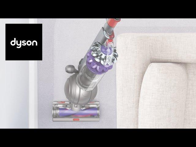 How to set up your Dyson Small Ball™ upright vacuum