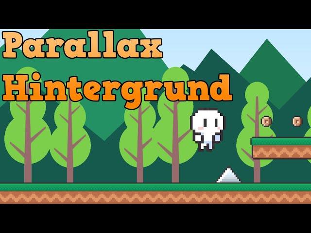 Realistischer 2D Hintergrund in Unity (Parallax Background) | #9