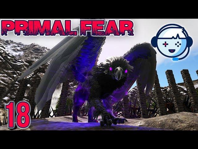 Dark Griffin Taming! | Primal Fear: Ragnarok | Ark: Survival Evolved | S1:Ep18