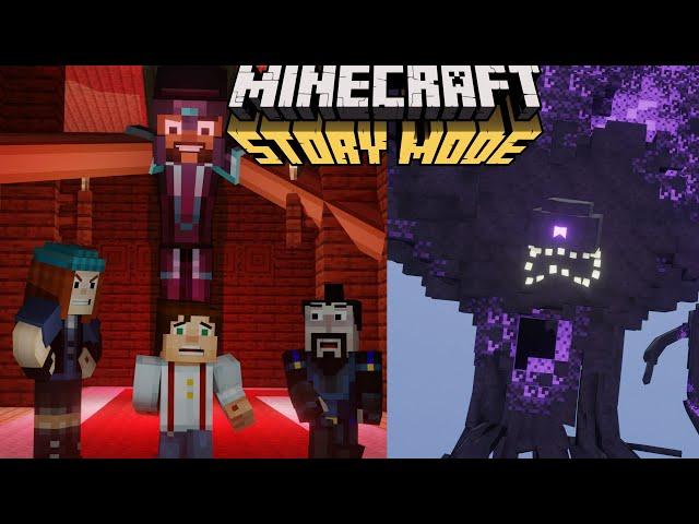Minecraft Story Mode Season 3 | Trailer (Fanmade)