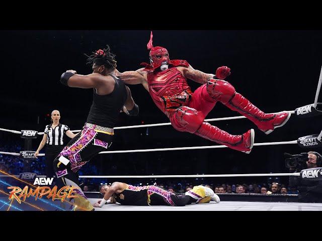 Lucha Bros vs Private Party in a HIGH-FLYING MAIN EVENT! | 7/19/24, AEW Rampage